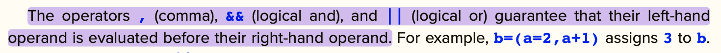 (Stroustrup, §10.3.2)