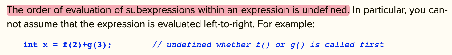 (Stroustrup, §10.3.2)